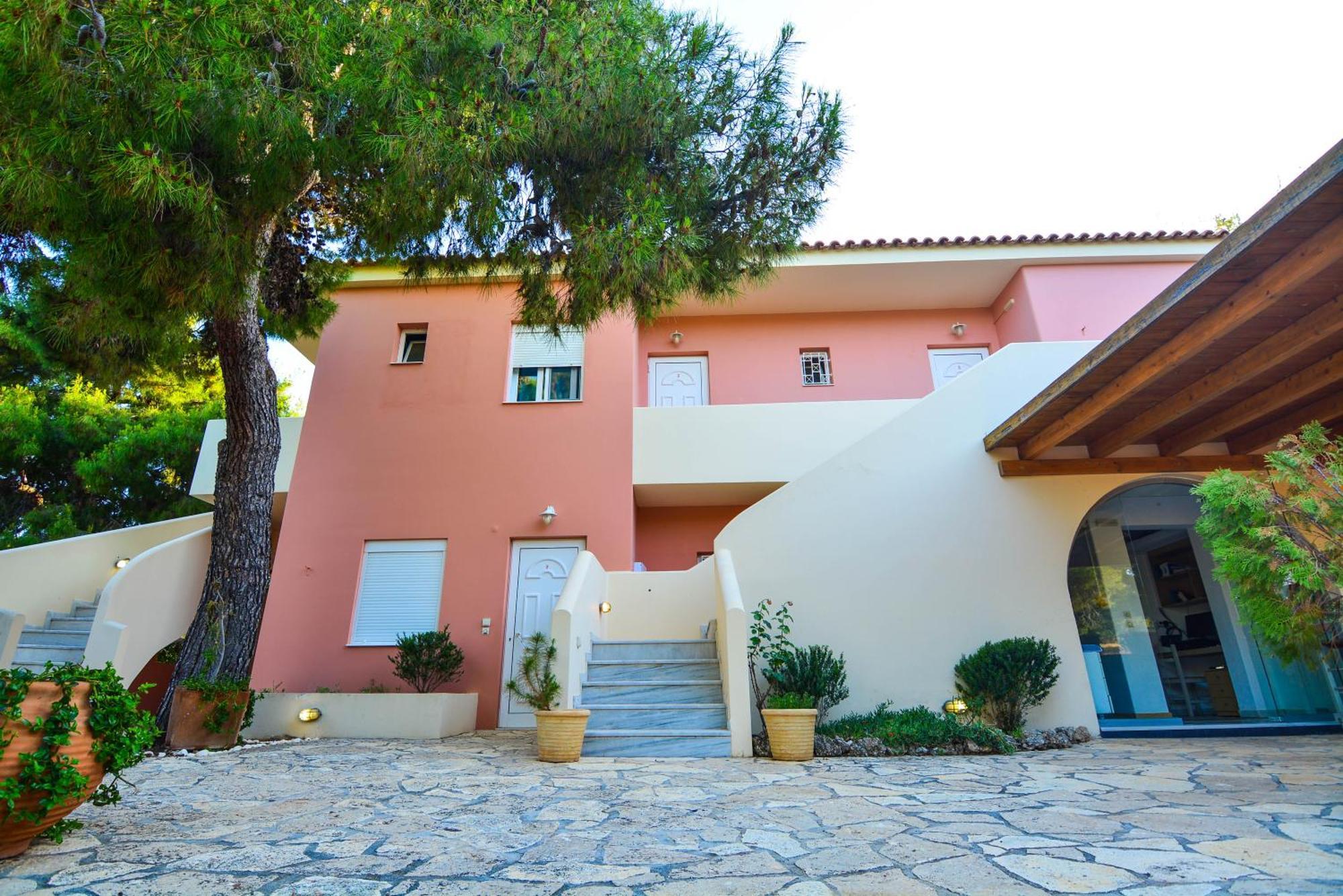 Epavlis Apartments Porto Heli Ngoại thất bức ảnh