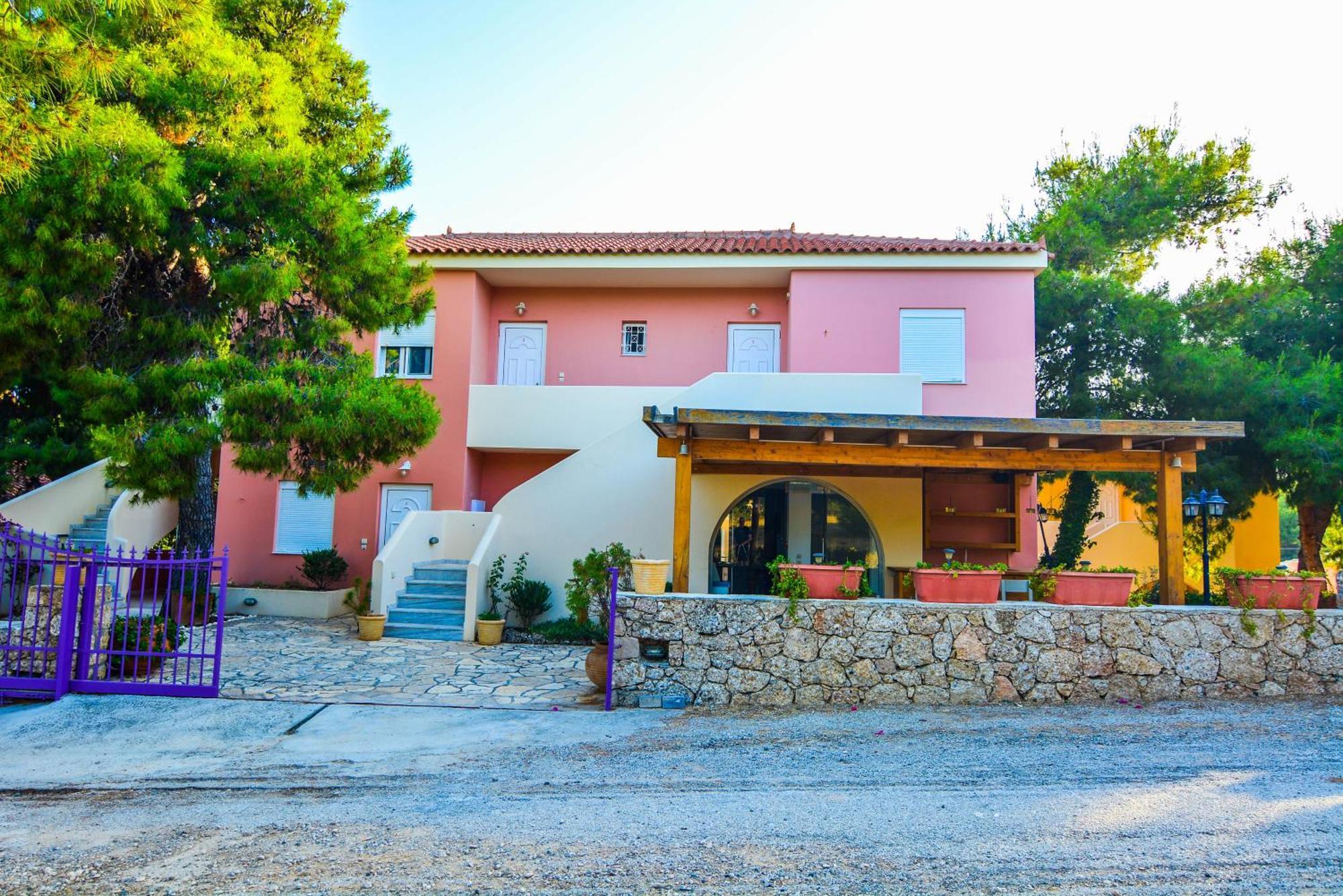 Epavlis Apartments Porto Heli Ngoại thất bức ảnh