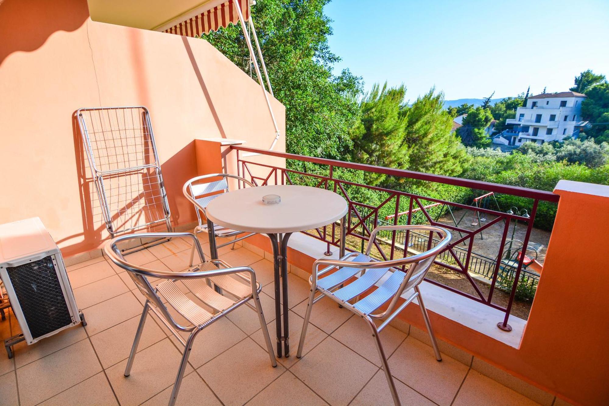 Epavlis Apartments Porto Heli Ngoại thất bức ảnh