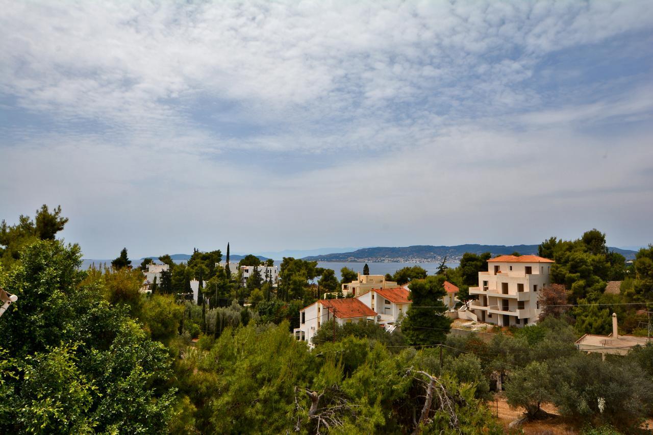 Epavlis Apartments Porto Heli Ngoại thất bức ảnh