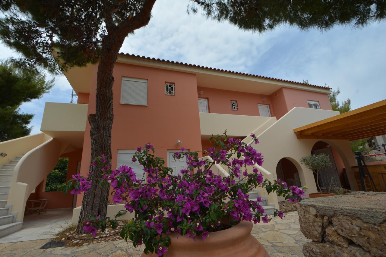 Epavlis Apartments Porto Heli Ngoại thất bức ảnh