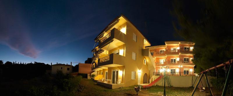 Epavlis Apartments Porto Heli Ngoại thất bức ảnh
